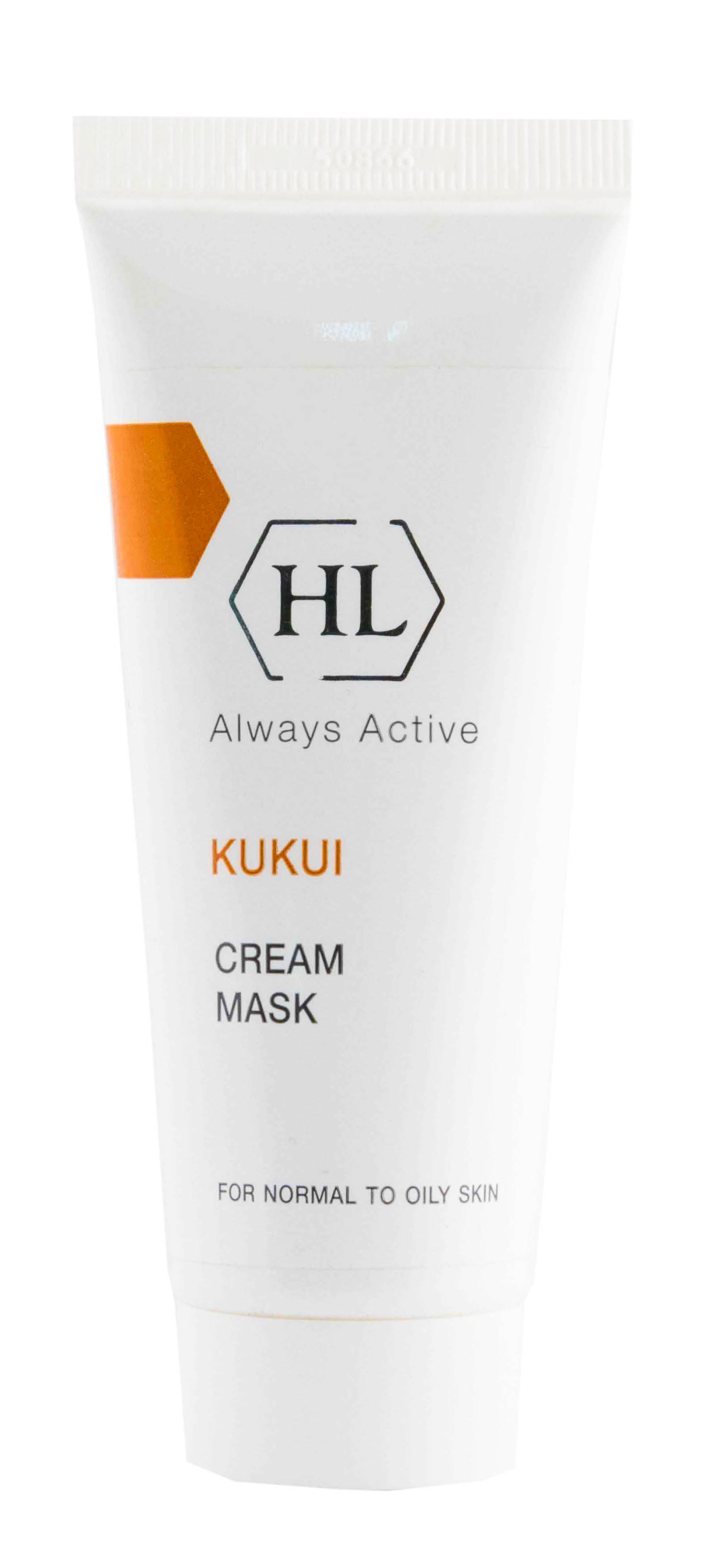 Холи Лэнд Сокращающая маска Cream Mask For Oily Skin 70 мл (Holyland Laboratories, Kukui) фото 1
