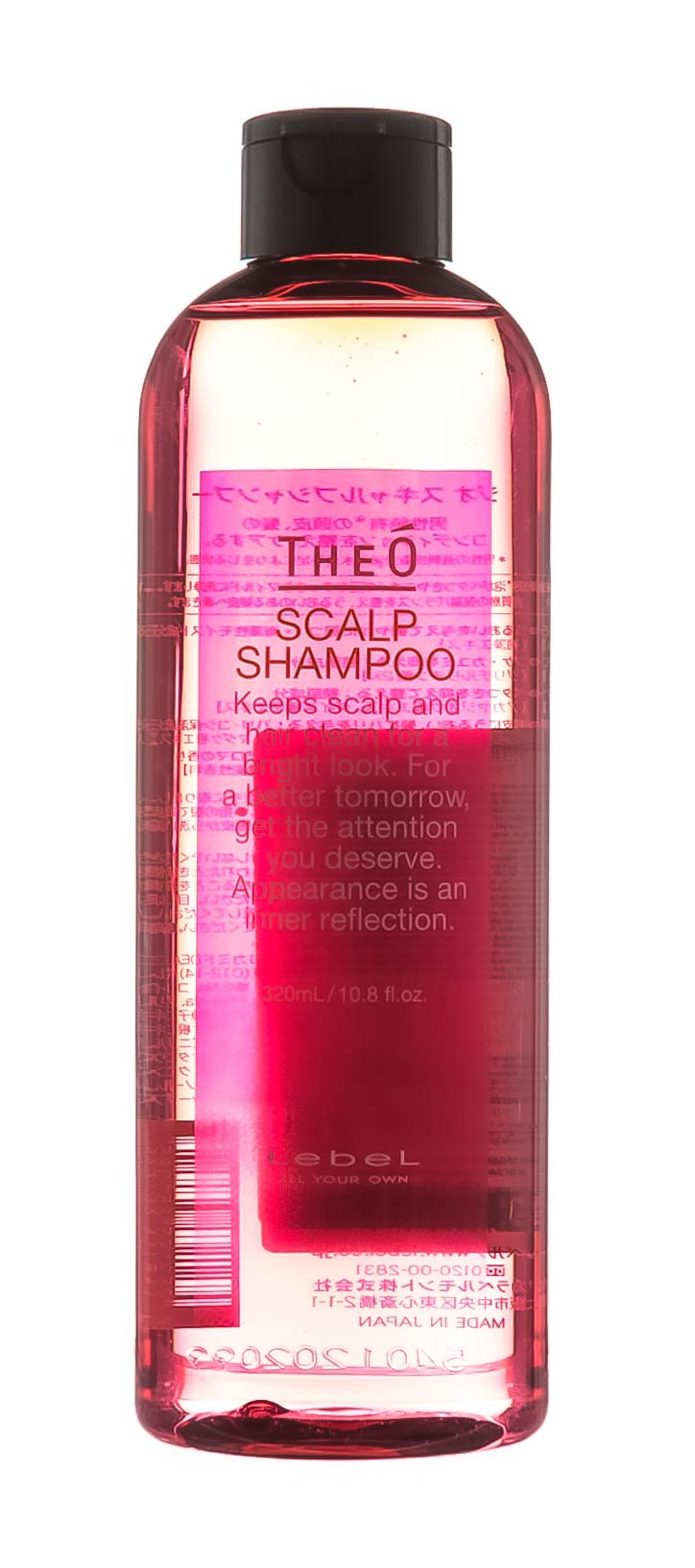 Лебел Многофункциональный шампунь для мужчин Scalp Shampoo, 320 мл (Lebel, THEO) фото 1