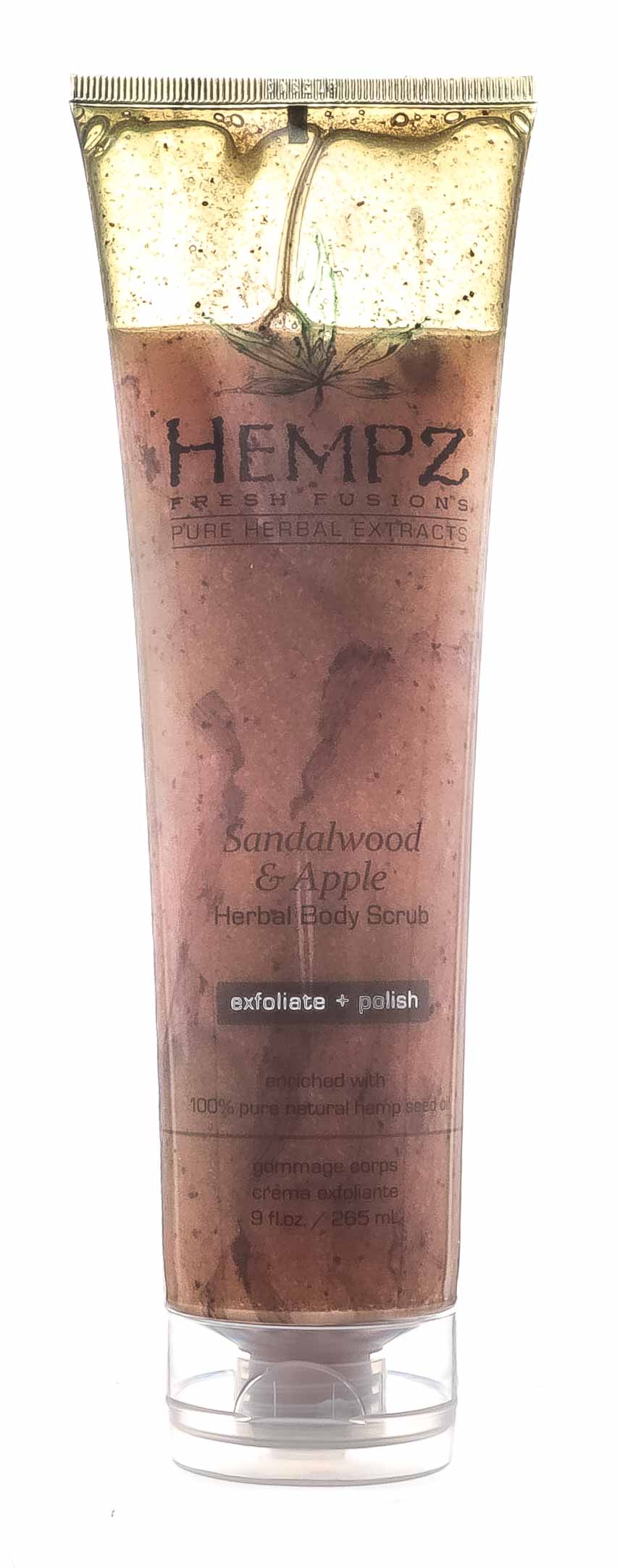 Хемпз Скраб для тела Сандал и Яблоко 265 мл (Hempz, Специальные средства) фото 1