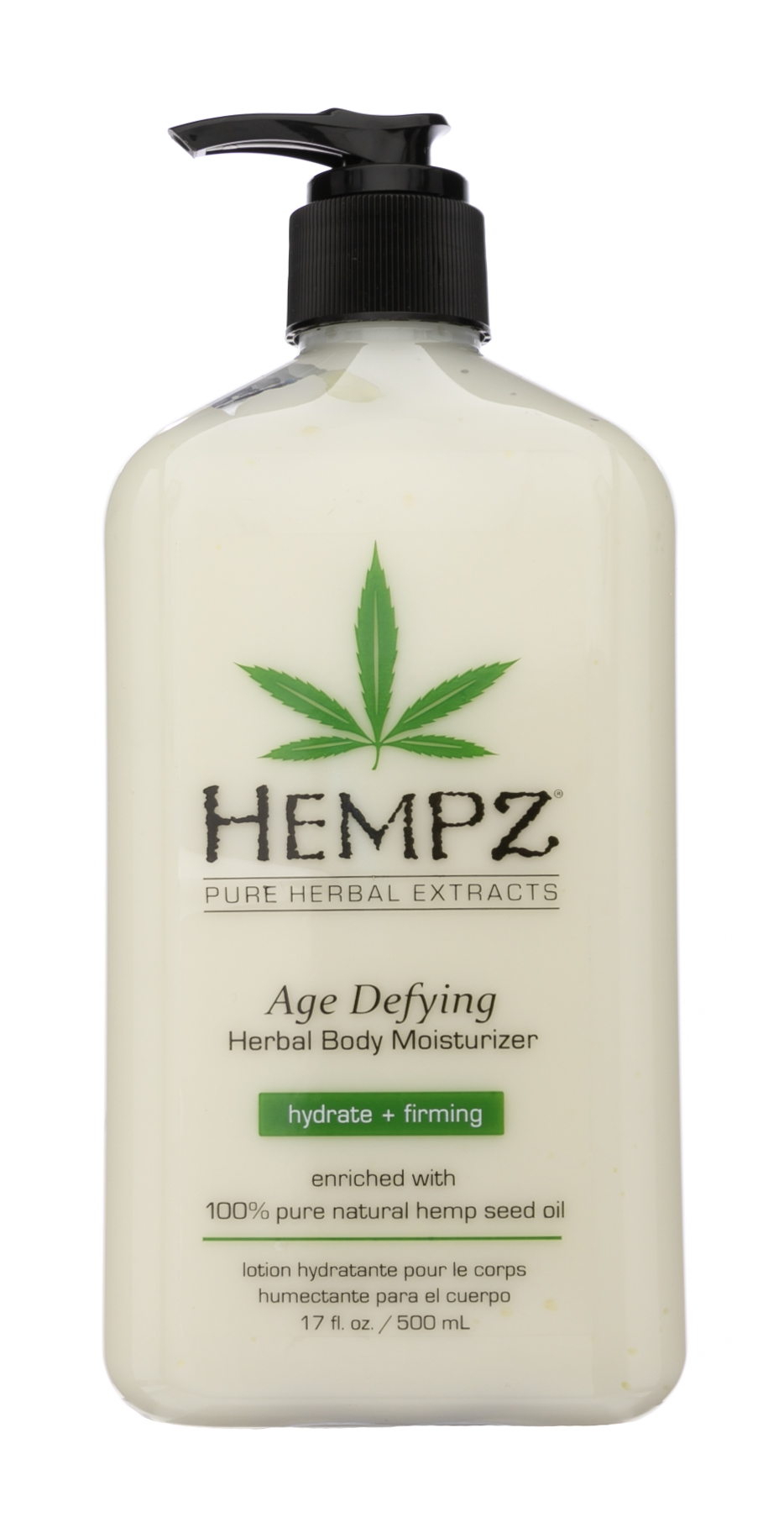 Хемпз Молочко для тела увлажняющее Age Defying Moisturizer, 500 мл (Hempz, Антивозрастная коллекция) фото 6
