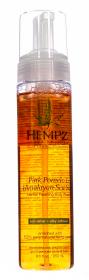 Hempz Гель-мусс для душа Pink Pomelo  Himalayan Sea Salt Herbal Foaming Body Wash, 250 мл. фото