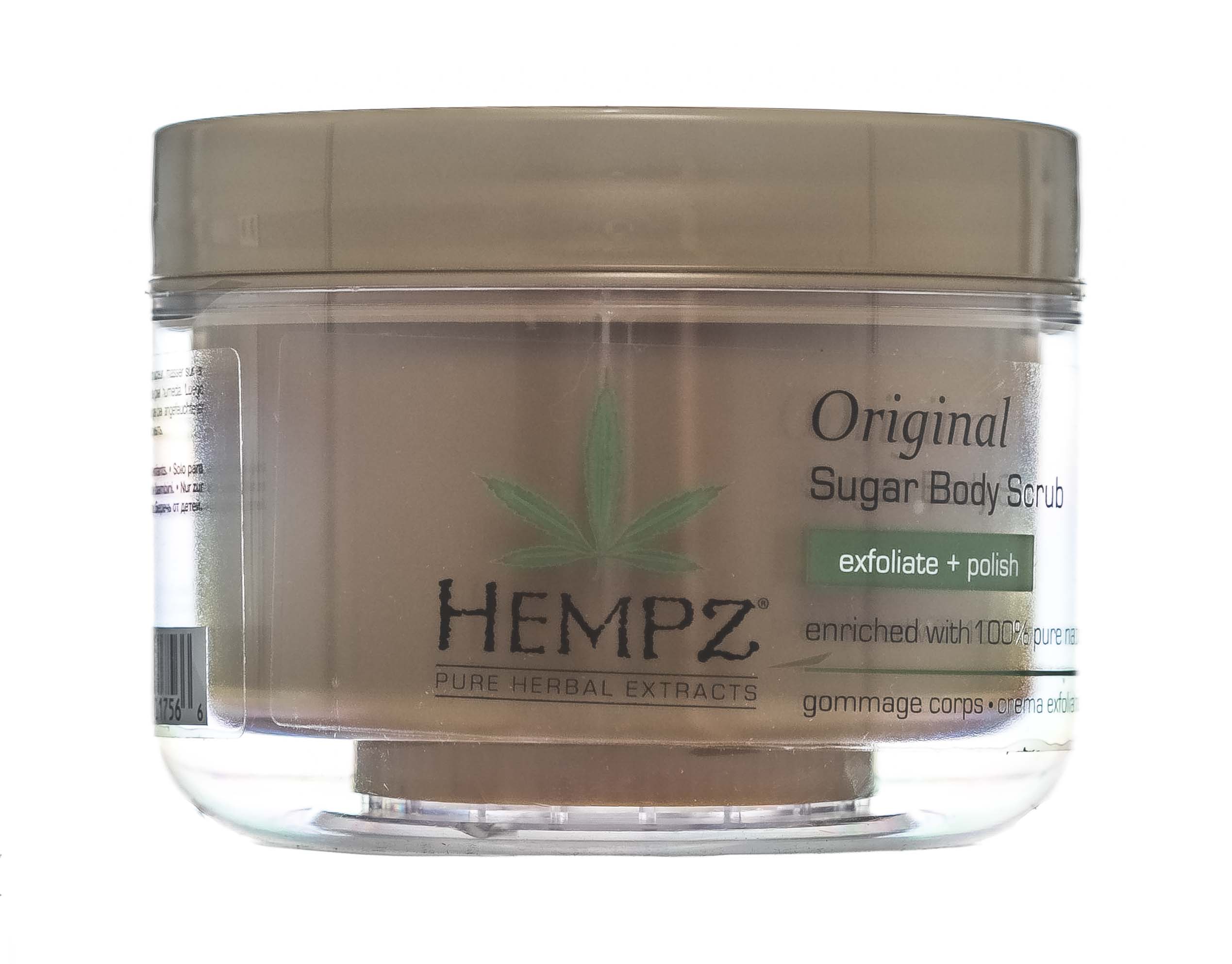 Хемпз Скраб для тела Original Sugar Body Scrub, 176 гр (Hempz, Оригинальная коллекция) фото 1