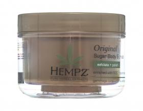 Hempz Скраб для тела Original Sugar Body Scrub, 176 гр. фото