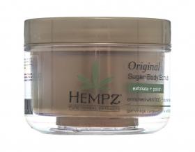 Hempz Скраб для тела Original Sugar Body Scrub, 176 гр. фото