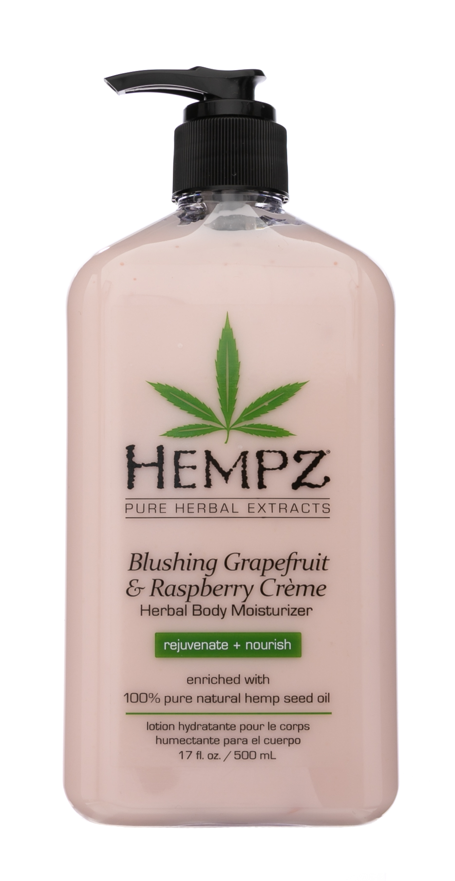 Хемпз Молочко для тела увлажняющее Blushing Grapefruit & Raspberry Moisturizer, 500 мл (Hempz, Грейпфрут и малина) Хемпз Молочко для тела увлажняющее Blushing Grapefruit & Raspberry Moisturizer, 500 мл (Hempz, Грейпфрут и малина) фото 6