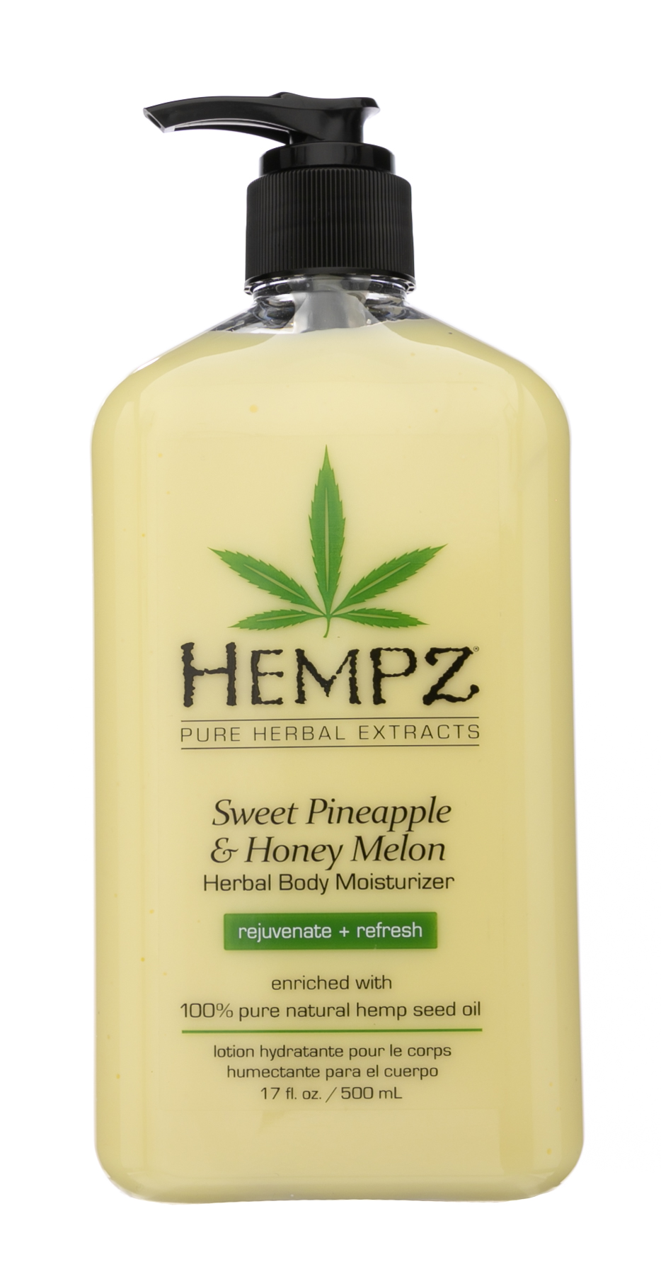 Хемпз Молочко для тела увлажняющее Sweet Pineapple Honey Melon Herbal Body Moisturizer, 500 мл (Hempz, Ананас и медовая дыня) Хемпз Молочко для тела увлажняющее Sweet Pineapple Honey Melon Herbal Body Moisturizer, 500 мл (Hempz, Ананас и медовая дыня) фото 6