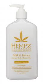 Hempz Молочко для тела увлажняющее Milk  Honey Herbal Body Moisturizer, 500 мл. фото