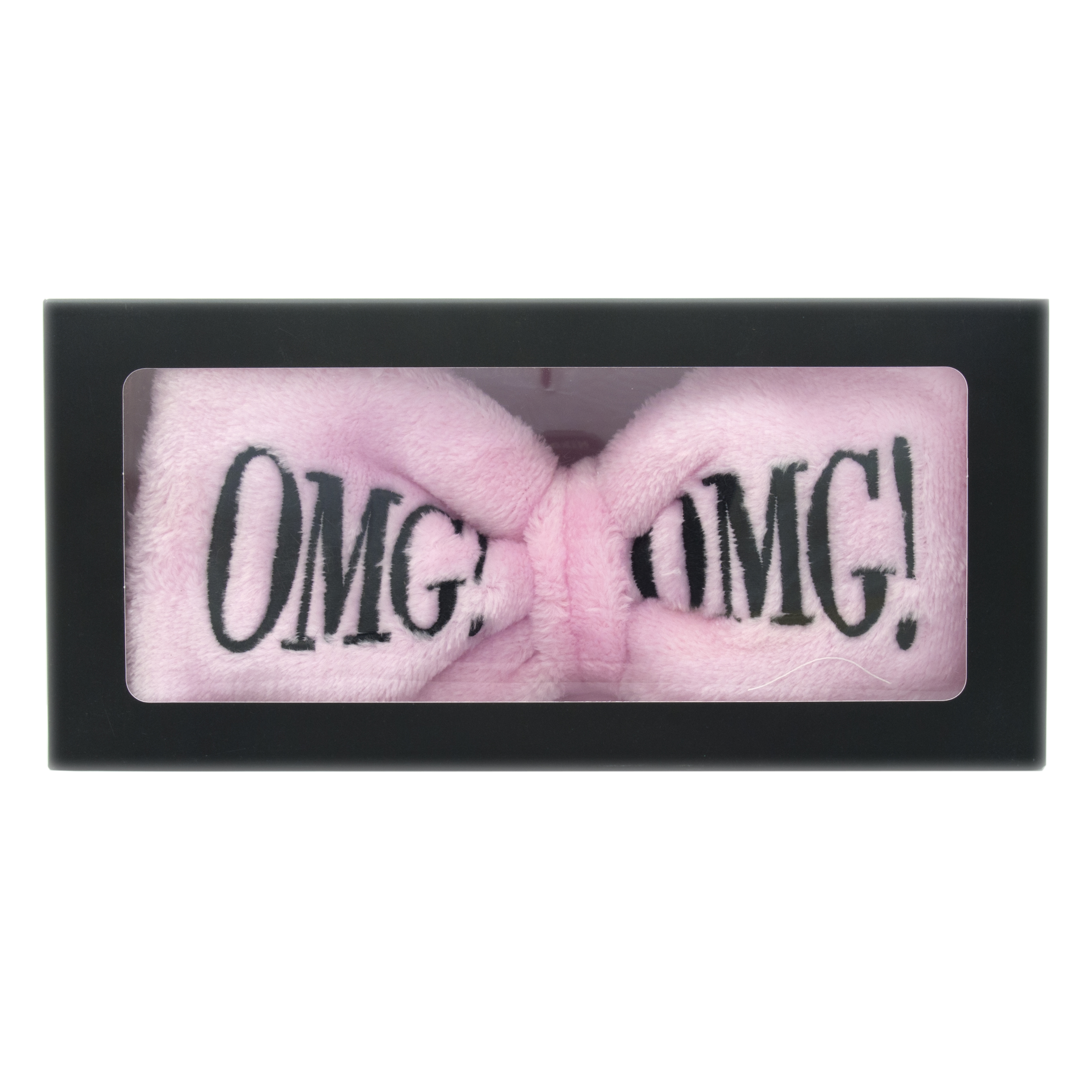 Дабл Дейр ОМГ Повязка косметическая для волос нежно-розовая, 1 шт (Double Dare OMG, Double Dare) фото 1