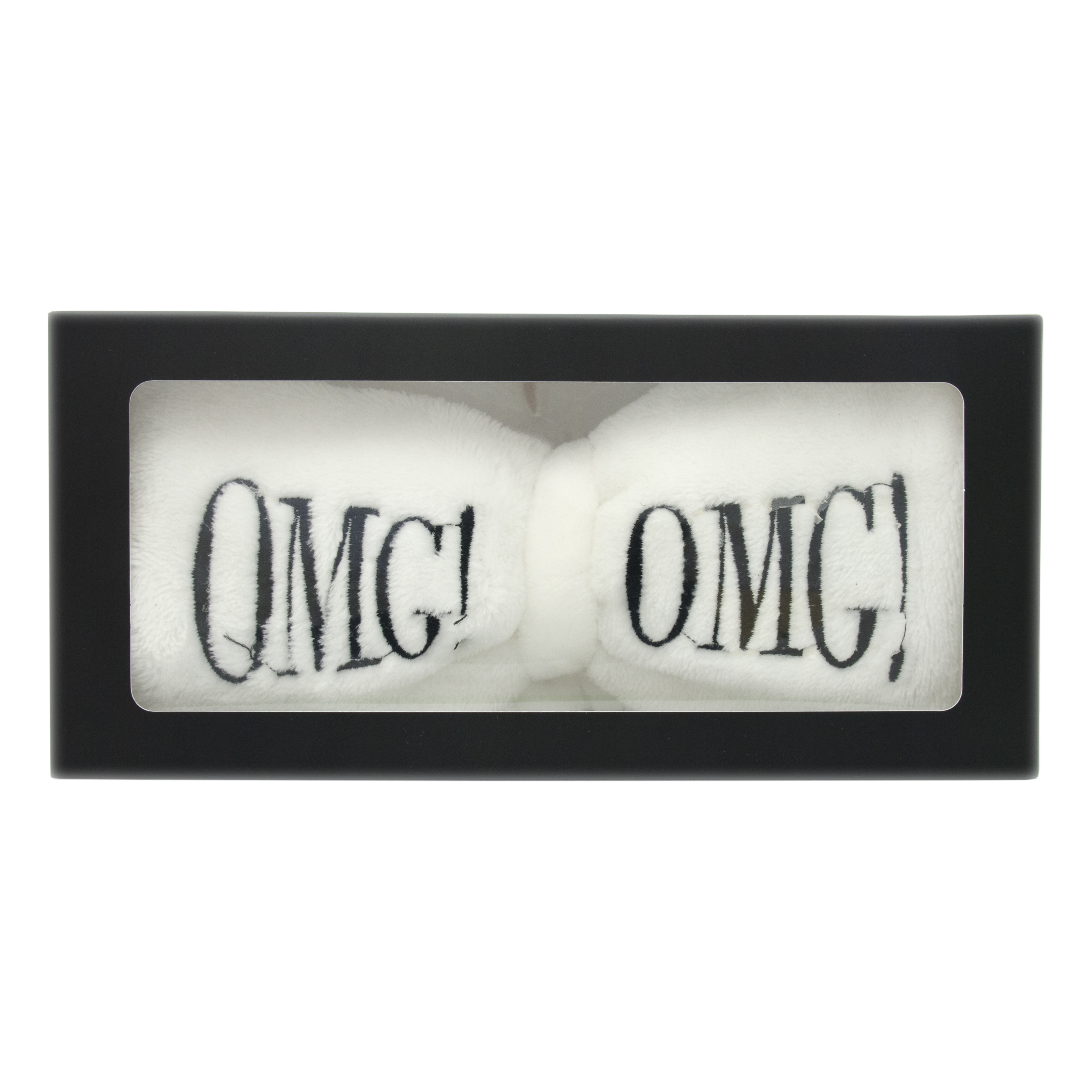 Дабл Дейр ОМГ Повязка косметическая для волос белая, 1 шт (Double Dare OMG, Double Dare) фото 1