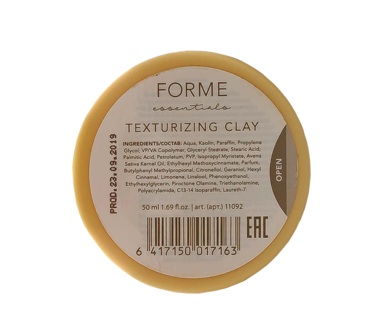 Форме Эссеншиалс Forme Styling Wax воск эластичной фиксации 50 мл (Forme Essentials, Styling Wax) фото 2