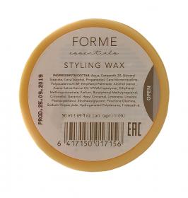 Forme Essentials Forme Styling Wax воск эластичной фиксации 50 мл. фото