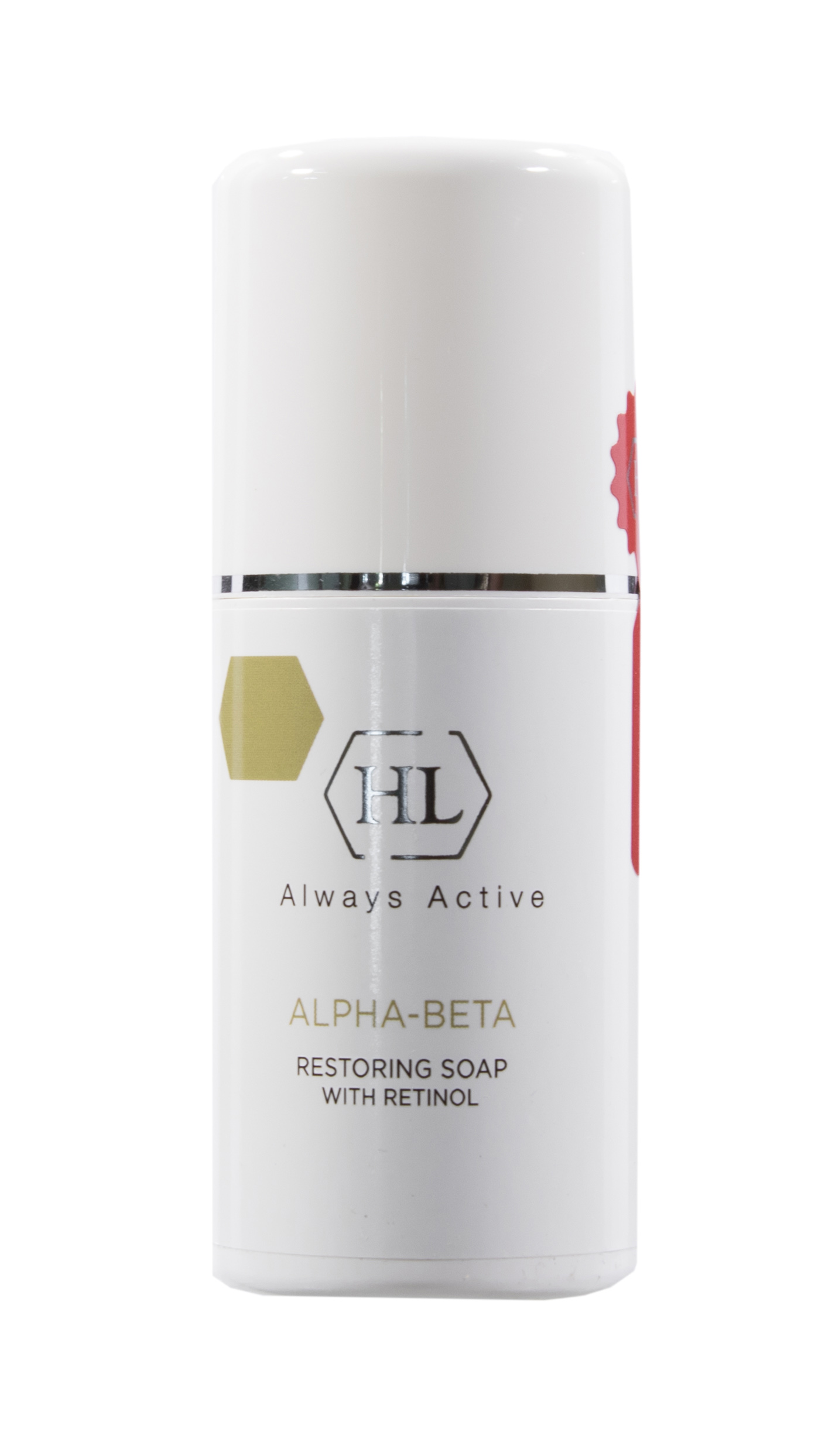 Холи Лэнд Restoring Soap Восстанавливающее мыло с ретинолом 125 мл (Holyland Laboratories, Alpha-Beta & Retinol) фото 0