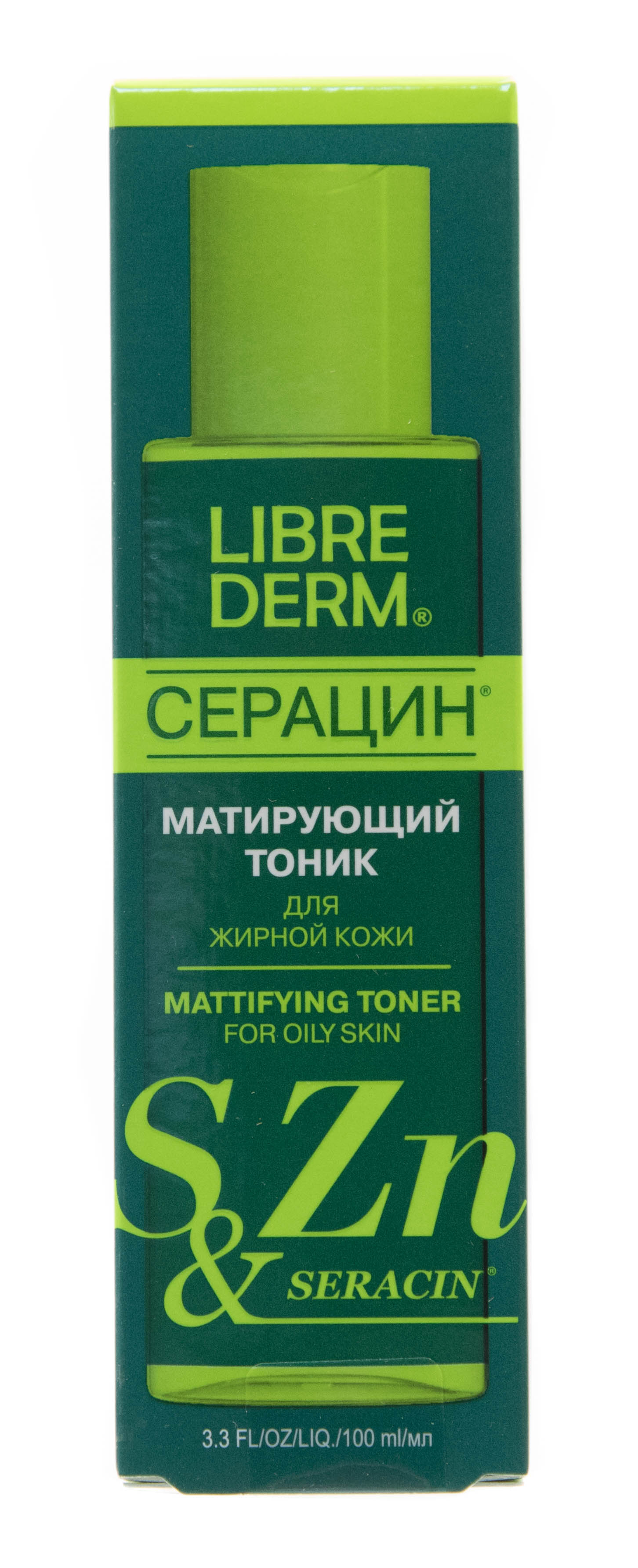 Либридерм Матирующий тоник, 100 мл (Librederm, Серацин) фото 0