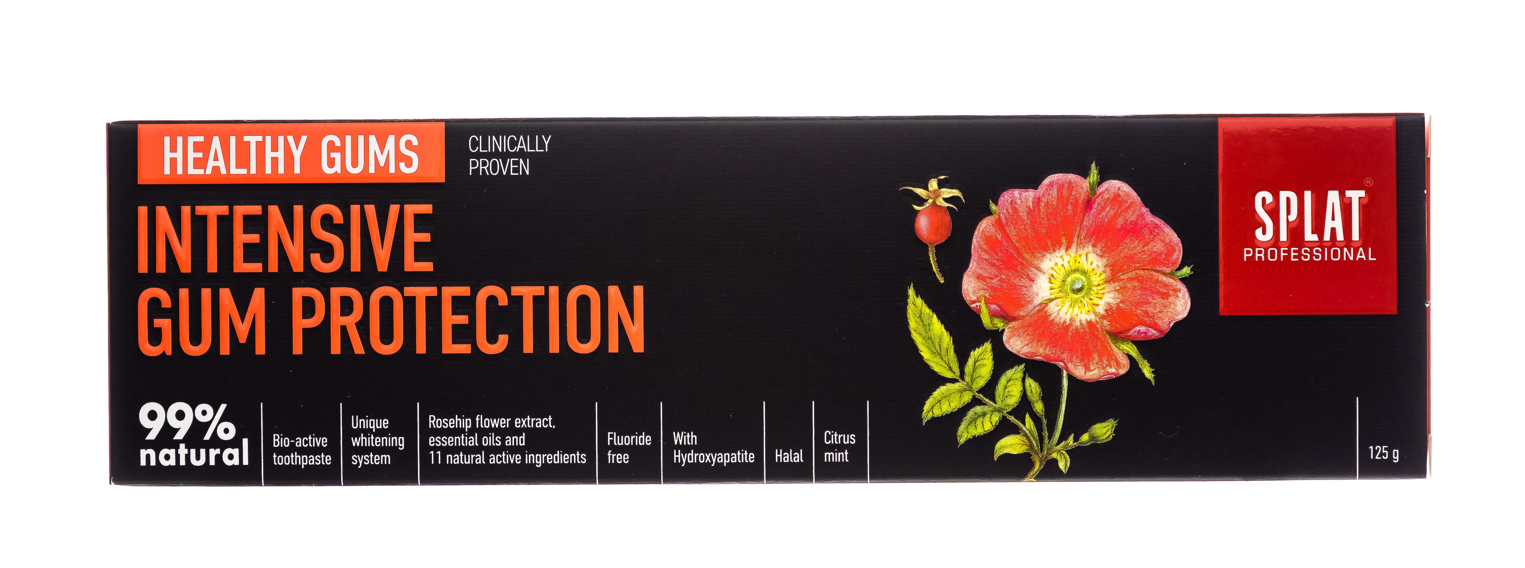 Сплат Зубная паста серии Healthy Gums 125 гр (Splat, Professional) Сплат Зубная паста серии Healthy Gums 125 гр (Splat, Professional) фото 5