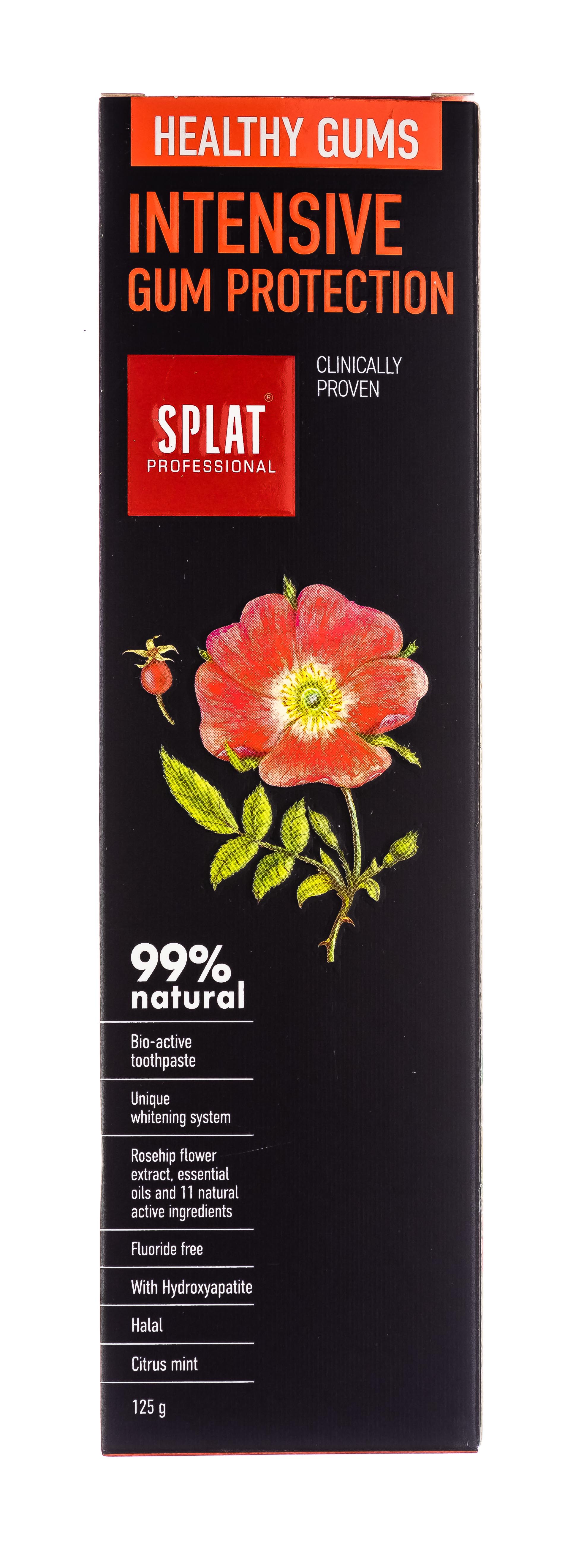 Сплат Зубная паста серии Healthy Gums 125 гр (Splat, Professional) Сплат Зубная паста серии Healthy Gums 125 гр (Splat, Professional) фото 7