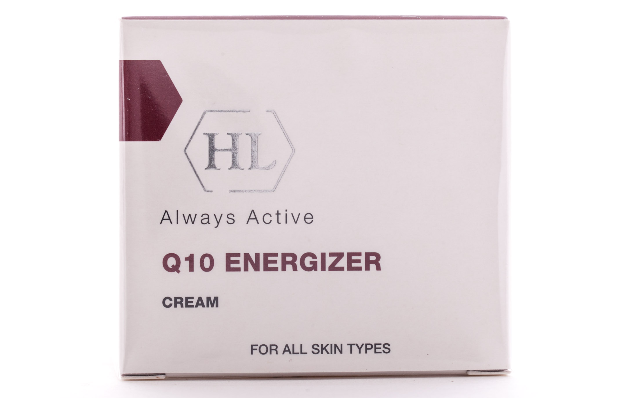 Холи Лэнд Крем с коэнзимом Q10 Cream 50 мл (Holyland Laboratories, Q10 Coenzyme Energizer) фото 3