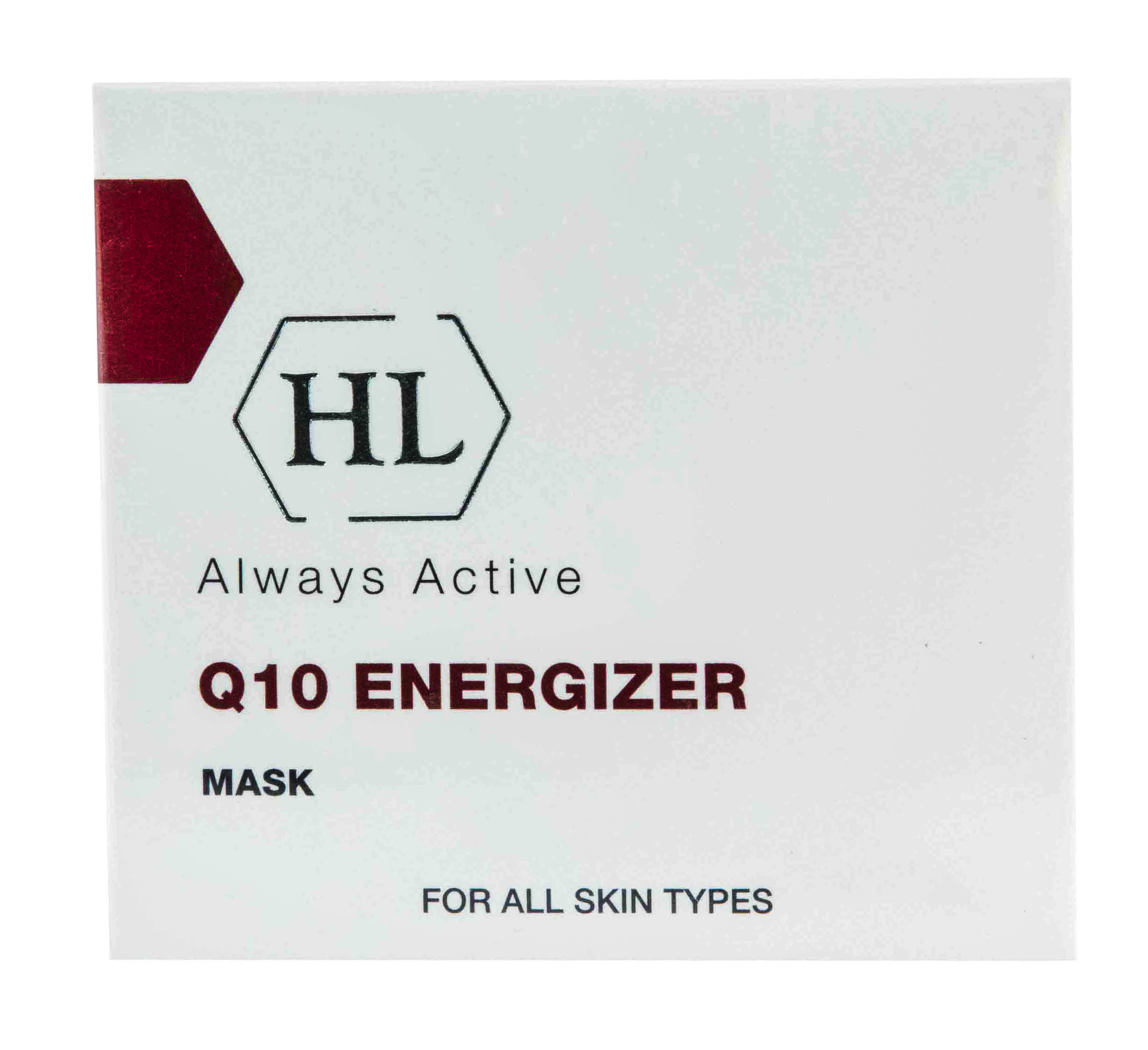 Холи Лэнд Питательная маска Q10 Energizer Mask 50 мл (Holyland Laboratories, Q10 Coenzyme Energizer) фото 1