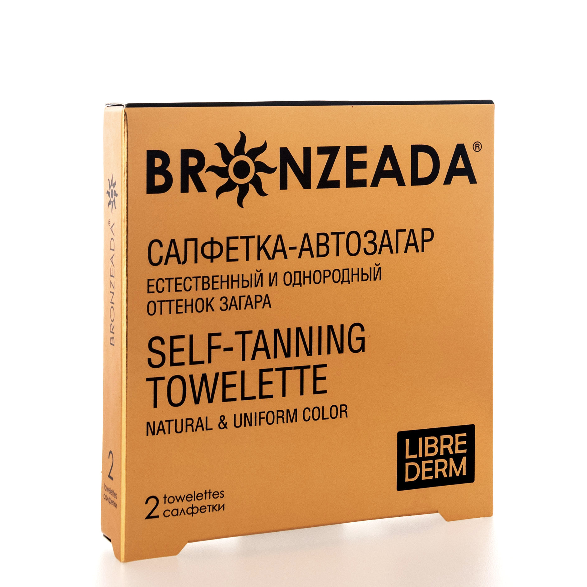 Либридерм Бронзиада Салфетка-автозагар № 2 (Librederm, Другое) фото 1