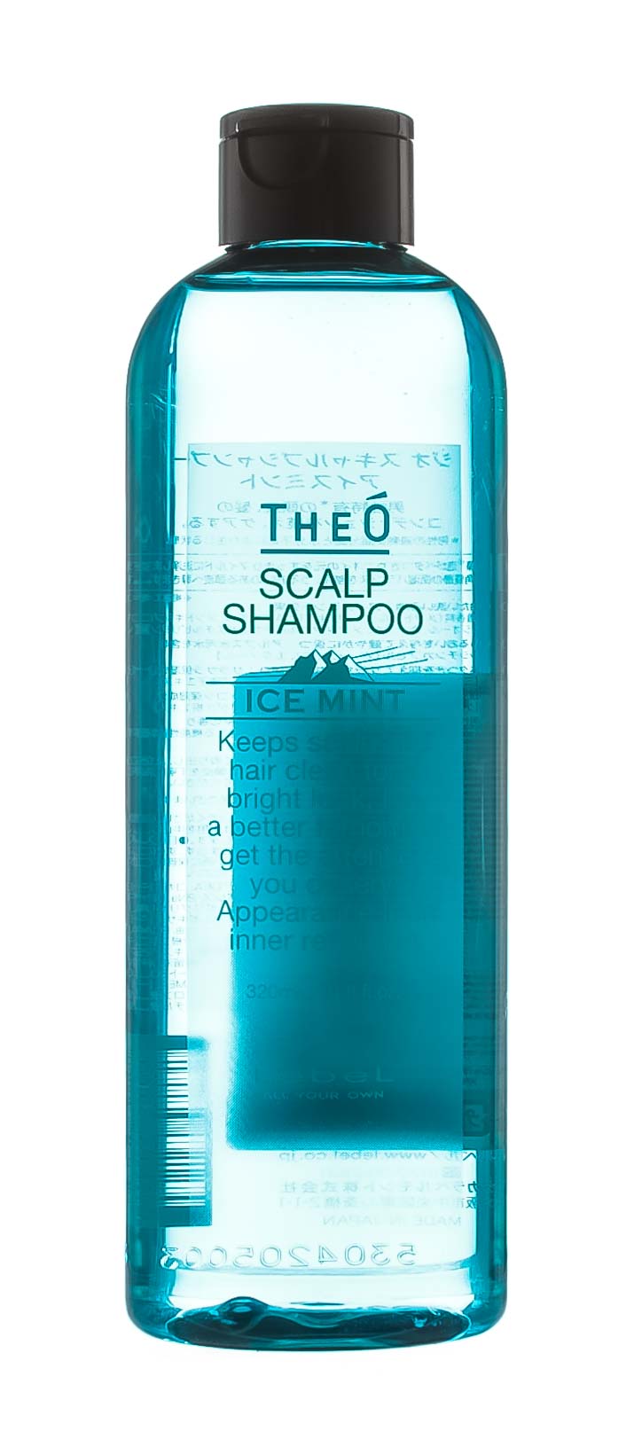 Лебел Шампунь для мужчин Scalp Shampoo Ice Mint, 320 мл (Lebel, THEO) фото 1