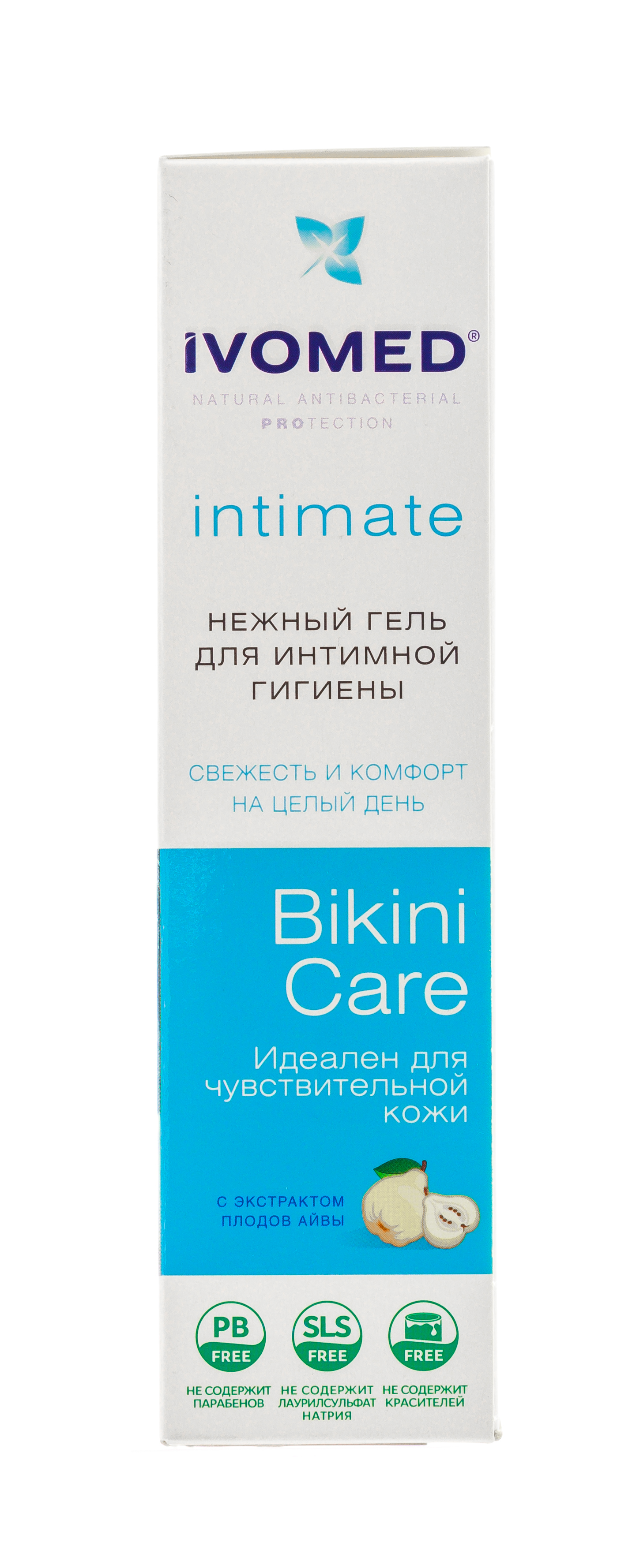 Рокс Нежный гель для интимной гигиены с экстрактом Айвы 250 мл (R.O.C.S., Bikini Care) фото 2