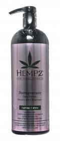 Hempz Шампунь растительный увлажняющий и разглаживающий Daily Herbal Moisturizing Pomegranate Shampoo, 1000 мл. фото