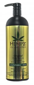 Hempz Шампунь растительный для поврежденных окрашенных волос Original Herbal Shampoo For Damaged  Color Treated Hair, 1000 мл. фото