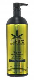 Hempz Кондиционер растительный для поврежденных окрашенных волос Original Herbal Conditioner for Damaged  Color Treated Hair, 1000 мл. фото