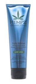 Hempz Кондиционер растительный Triple Moisture Replenishing Conditioner, 265 мл. фото