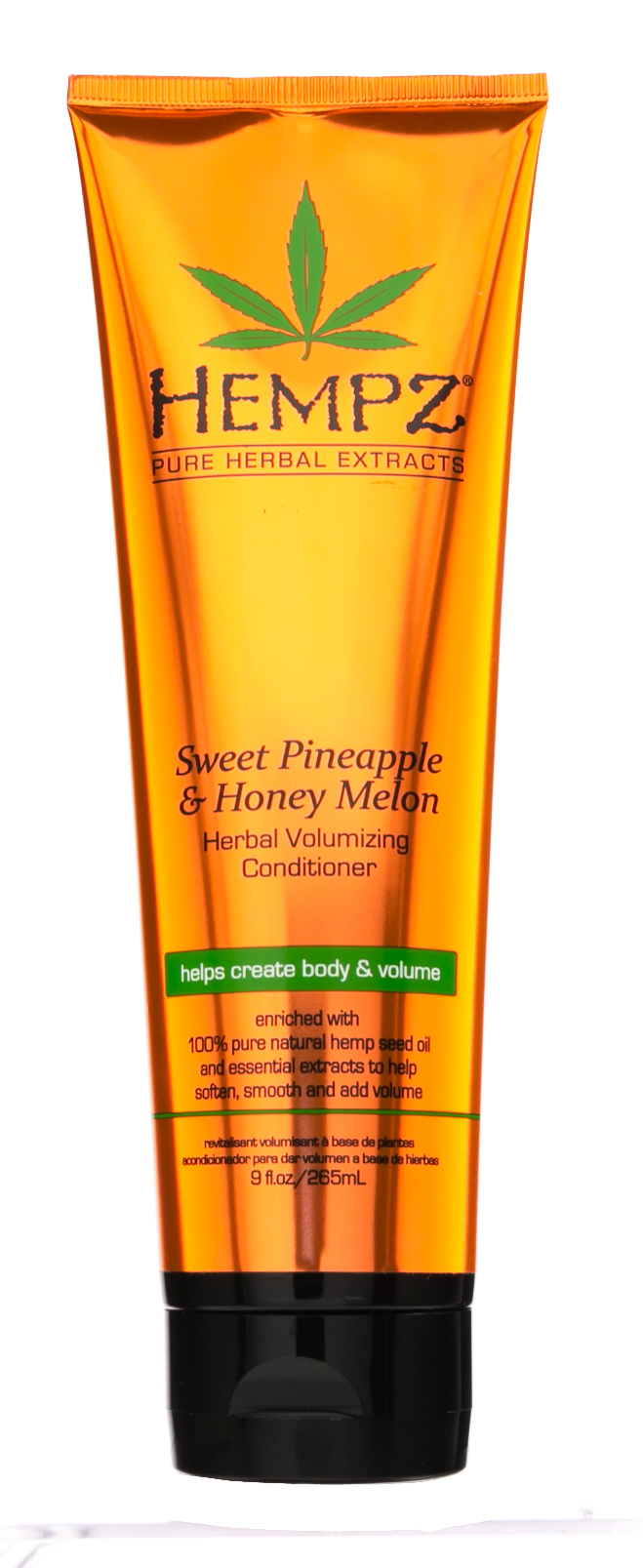Хемпз Кондиционер для волос Sweet Pineapple & Honey Melon Volumizing Conditioner, 265 мл (Hempz, Ананас и медовая дыня) фото 1