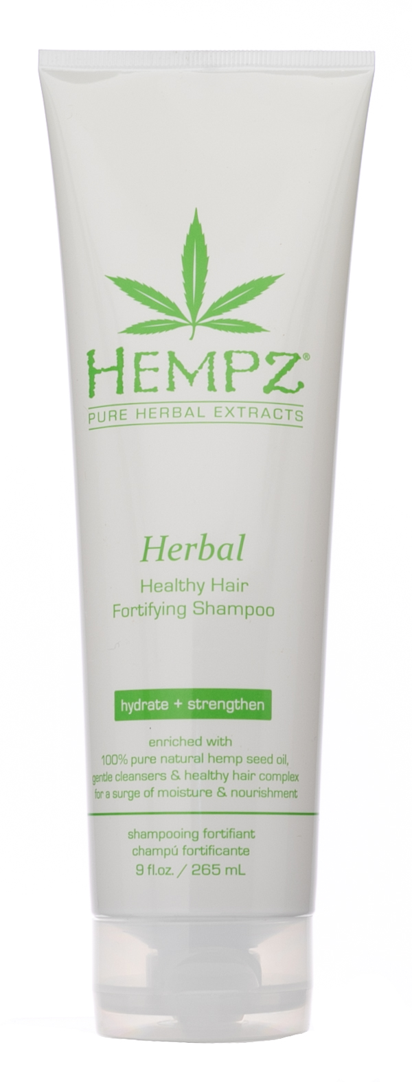 Хемпз Шампунь растительный укрепляющий 265 мл (Hempz, Здоровые волосы) фото 1