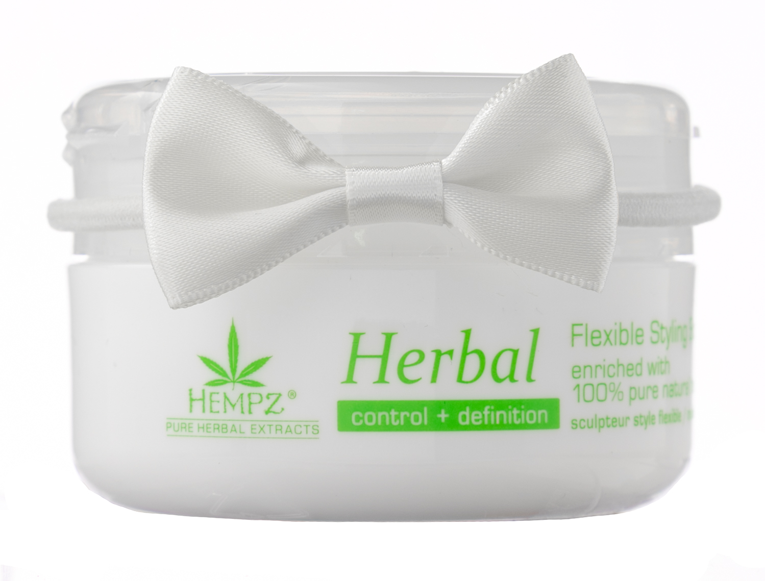 Хемпз Паста растительная моделирующая пластичной фиксации 75гр (Hempz, Здоровые волосы) фото 1