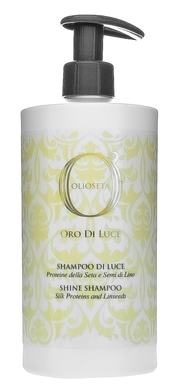 Барекс Шампунь-Блеск Протеины шелка.семя льна 750 мл (Barex, Olioseta Oro Di Luce) фото 1