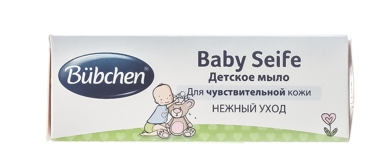Бюбхен Детское мыло 125 гр (Bubchen, Базовая серия) фото 3