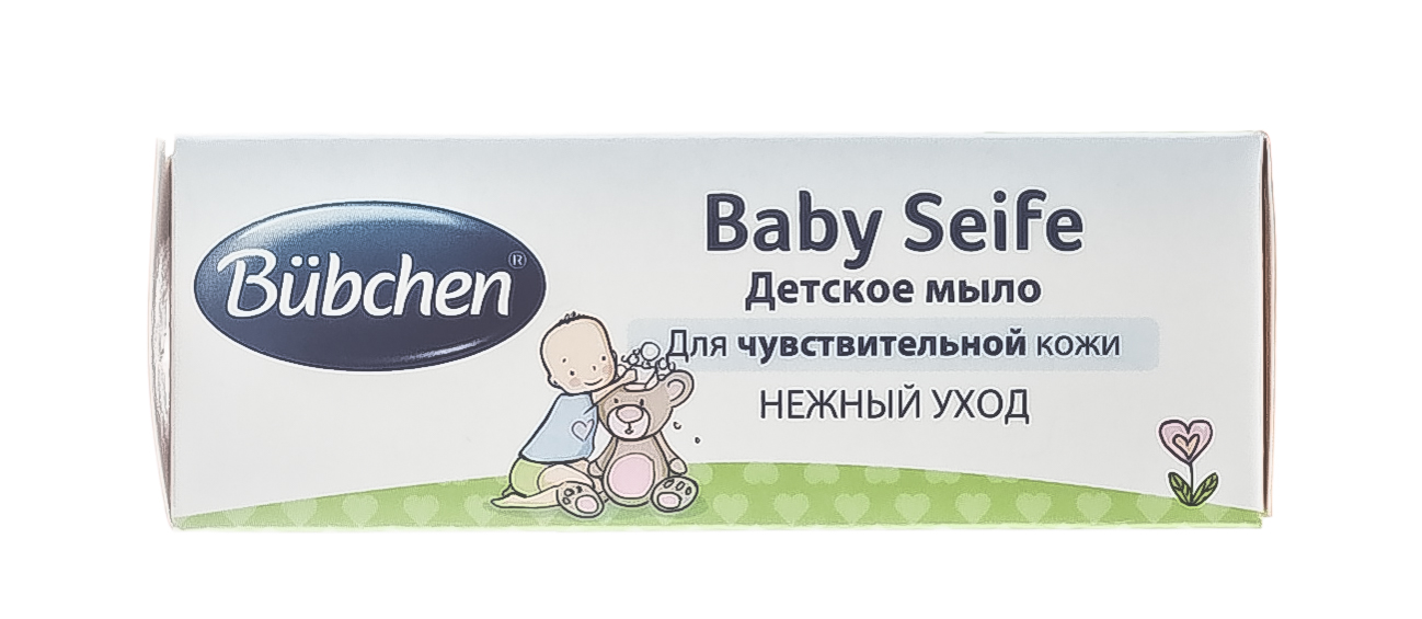 Бюбхен Детское мыло 125 гр (Bubchen, Базовая серия) фото 5