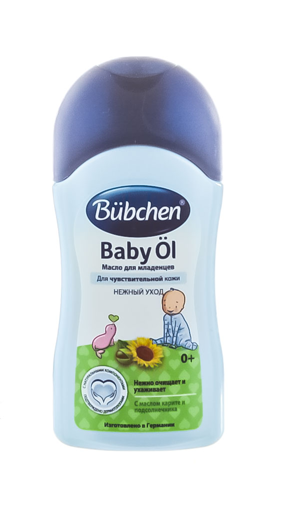 Бюбхен Масло для младенцев 40 мл (Bubchen, Уход за кожей лица и тела) фото 1