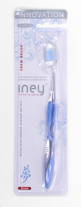 Сплат Зубная щетка Иней сноу браш 1 шт (Splat, Зубная щетка) фото 1