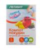 Леовит Компот Похудин. 5 пакетов по 18 г. Упаковка 90 г (Леовит, Худеем за неделю) фото 2