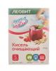 Леовит Кисель Очищающий. 5 пакетов по 20 г. Упаковка 100 г (Леовит, Худеем за неделю) фото 2