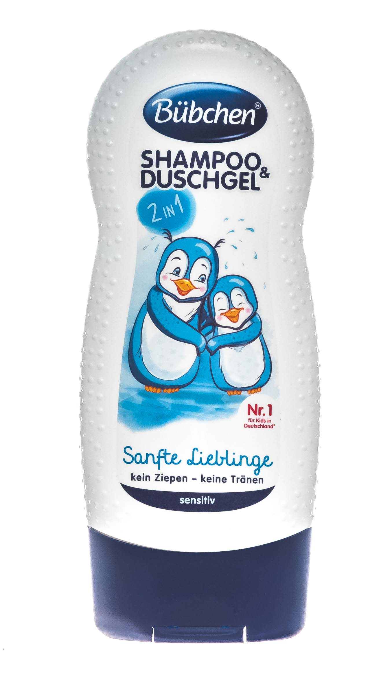 Бюбхен Шампунь для мытья волос и тела для детей с чувствительной кожей Ласковый и нежный 230мл (Bubchen, Для волос) фото 1