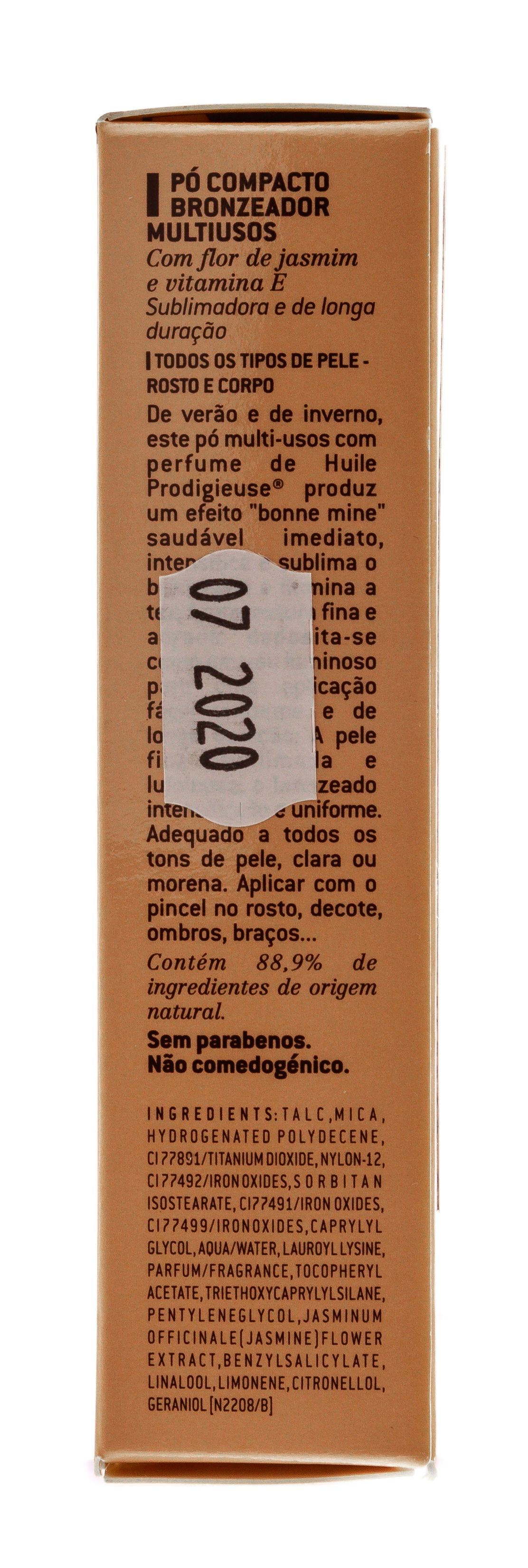 Нюкс Продижьёз компактная пудра 25 г (Nuxe, Prodigieuse) фото 4