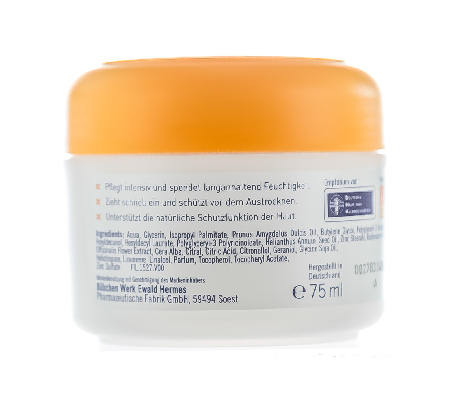 Бюбхен Крем для лица 