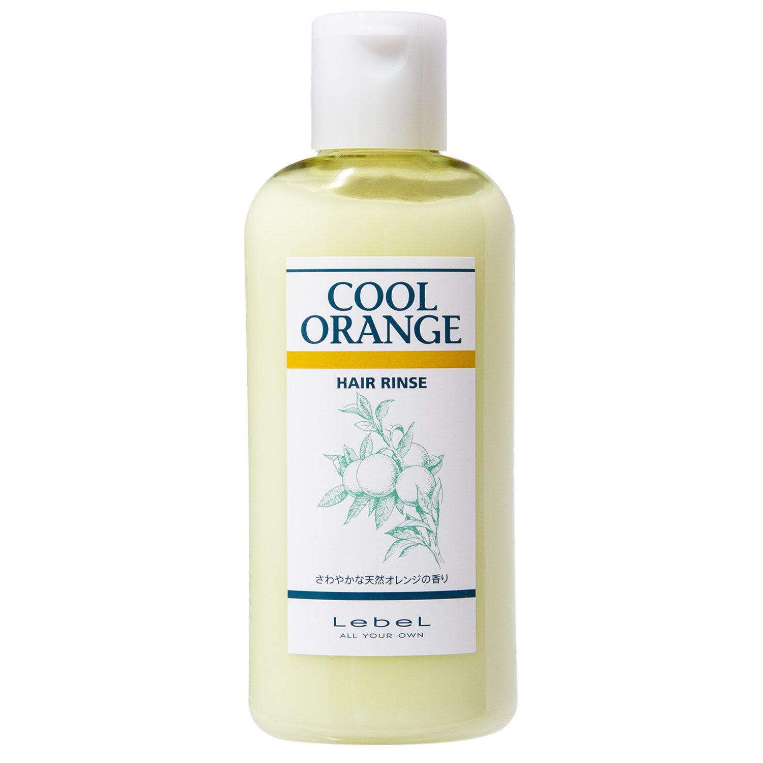 Лебел Бальзам-ополаскиватель Hair Rinse, 200 мл (Lebel, Cool Orange) фото 1