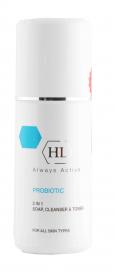 Holyland Laboratories Очищающее средство PROBIOTIC 3 IN 1. SOAP, CLEANSER  TONER, 150 мл. фото