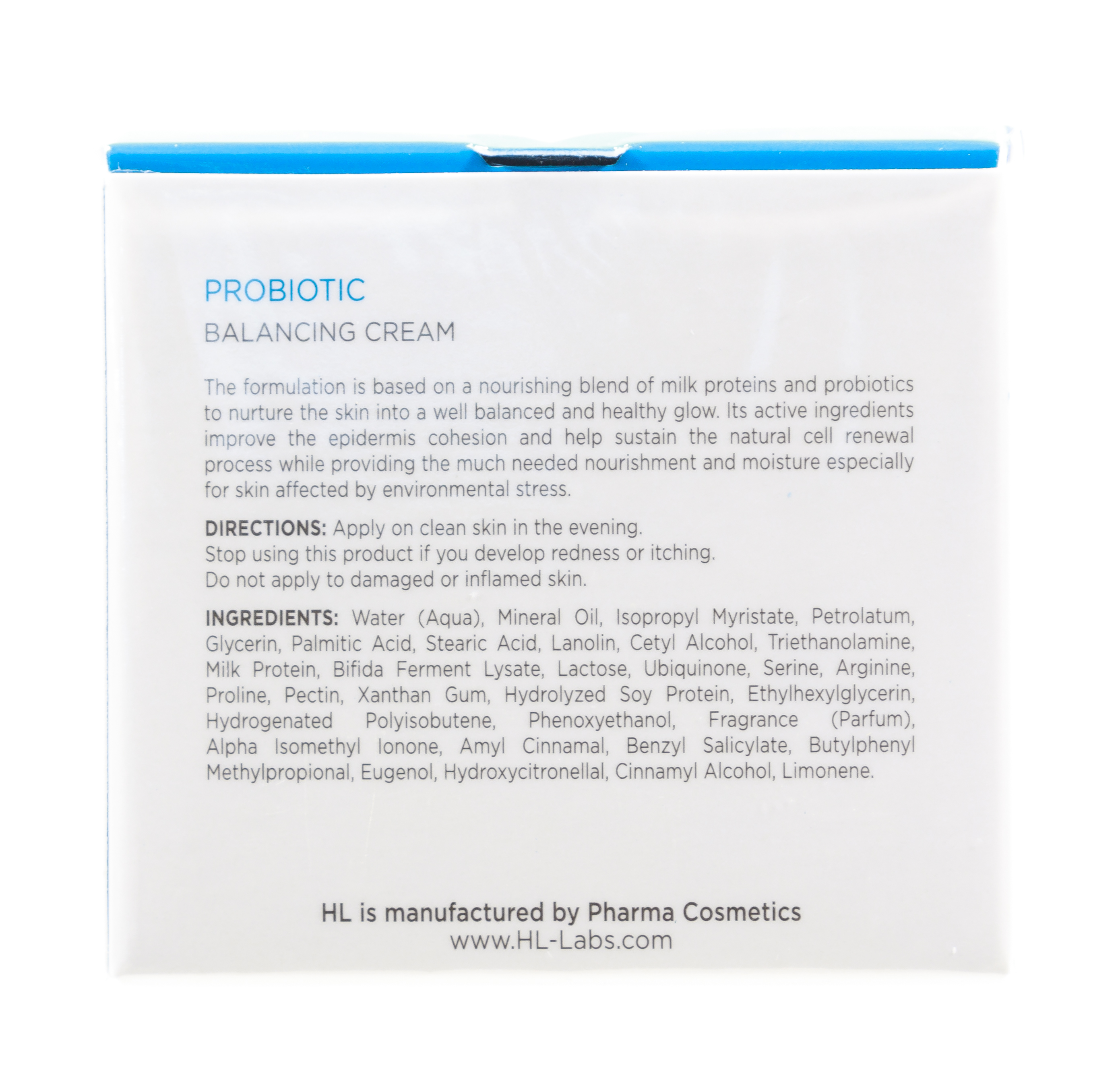 Холи Лэнд Питательный крем PROBIOTIC Balancing Cream, 50 мл (Holyland Laboratories, ProBiotic) фото 0