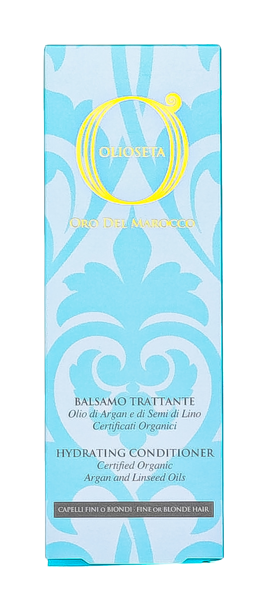 Барекс Кондиционер увлажняющий Золото Марокко 250 мл (Barex, Olioseta Oro del Marocco) фото 1