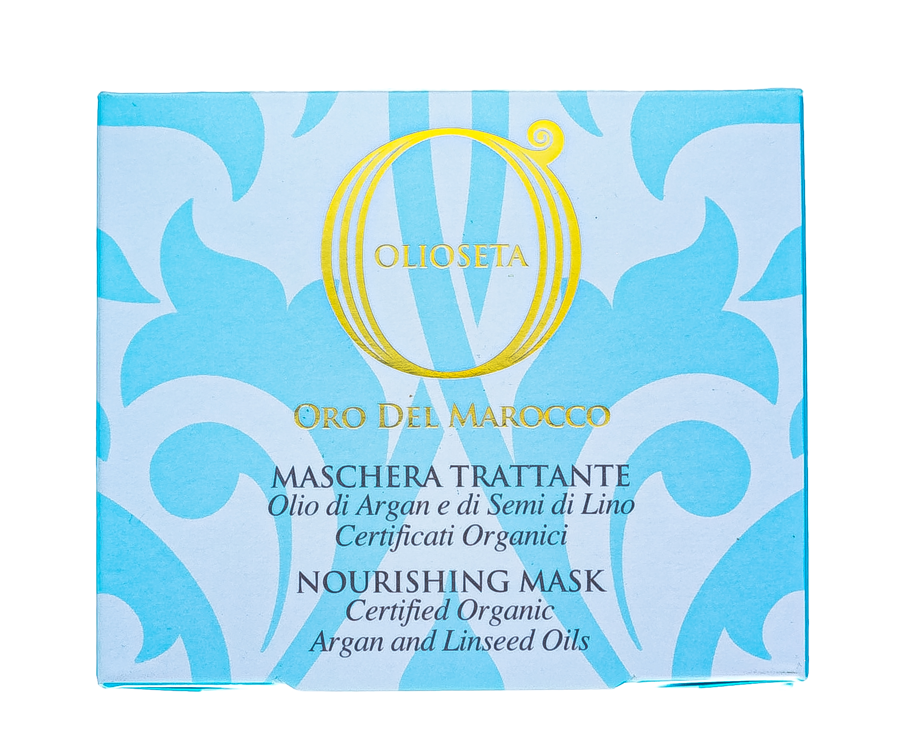 Барекс Маска с маслом арганы Золото Марокко 250 мл (Barex, Olioseta Oro del Marocco) фото 5