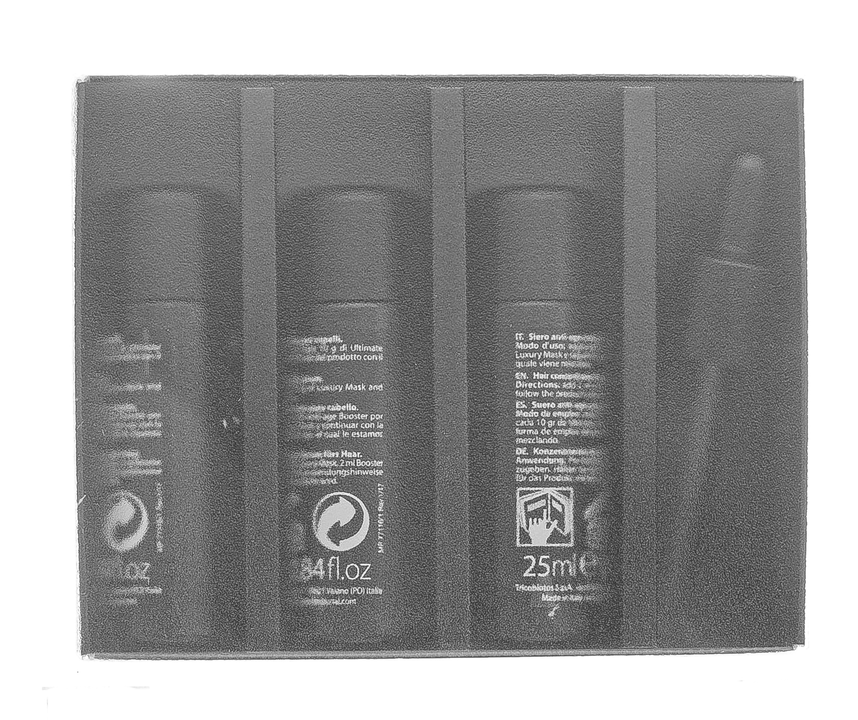 Барекс Масло Блонд-Уход с маслом арганы и семян льна 100 мл (Barex, Olioseta Oro del Marocco) фото 3