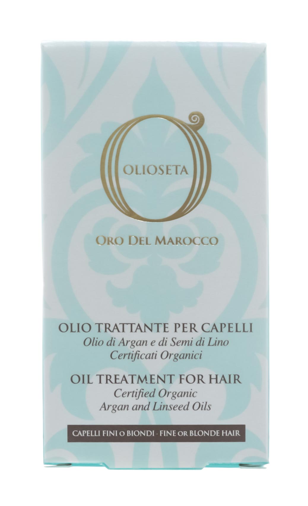 Барекс Масло Блонд-Уход с маслом арганы и семян льна 30  мл (Barex, Olioseta Oro del Marocco) фото 4