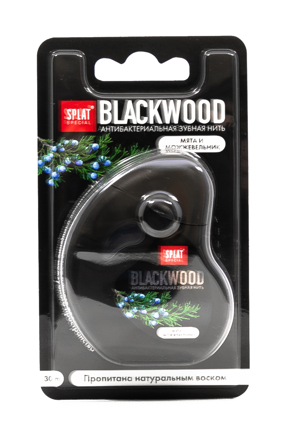 Сплат Зубная нить Черное дерево 30 м (Splat, Зубная нить) фото 2