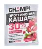 Леовит Каша "Champ" протеиновая льняная Клубничная с коэнзимом Q10, 40 г (Леовит, Champ) фото 2